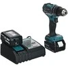 Makita DHP485RFJ Akumuliatorinis smūginis gręžtuvas, 18 V, 2x 3,0 Ah Li-ion, 50/25 Nm, 1,7kg, LED, BL-motor, MAKPACK