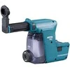 Makita Akumuliatorinis perforatorius DHR242ZJW, 18 V, SDS-PLUS, 2,0J LED, VACUUM, Be akumuliatorių ir kroviklio