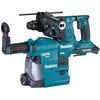 Makita Smūginis gręžtuvas 2x18V DHR281PT2J 2.9J 2x5.0Ah BL + rankena