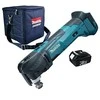 Makita DTM51ZJX1 Akumuliatorinis universalus švytuoklinis įrankis 18V 6000-20000 judesiai per min, amplitudė 3,2°; toolless, Makpac, Be akumuliatorių ir kroviklio!