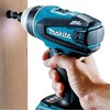 Smūginis suktuvas-gręžtuvas Makita DTP141RTJ; 18 V; 2x5,0 Ah akum.