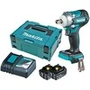 Smūginis veržliasukis Makita DTW301RTJ; 18 V; 2x5,0 Ah akum.