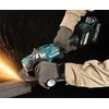 Makita GA041GZ šlifuoklis pjaunant metalą
