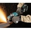 Makita GA044GZ Kampinis šlifuoklis XGT, 125MM, 0-8500RPM; bešepetėlinis variklis; elektrinis stabdys; AFT; AWS (be AWS lusto); reguliuojamas greitis 3,000 - 8,500RPM; X-LOCK; Svirtinis jungiklis; "Z" versija - komplektuojamas be akumuliatoriaus ir kroviklio