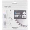 Makita T.C.T. pjūklas 165X1.5X20mm 15° T40 EFFICUT klijuotoms plokštėms E-12223
