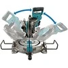 Makita LS004GZ01 Akumuliatorinis pjovimo staklės XGT, ø260mmx30mm, 91x279mm, AWS (su AWS lustu), BL-motor Be akumuliatorių ir kroviklio!