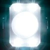 Makita ML007G Akumuliatorinis prožektorius XGT, 1250 lm, Be akumuliatorių ir kroviklio!