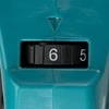 Makita PB002GZ Akumuliatorinis juostinis pjūklas XGT, 127x127 mm, bešepetėlinis variklis, XPT, Be akumuliatorių ir kroviklio!