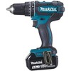 Makita DHP482RTJ Akumuliatorinis smūginis gręžtuvas, 18 V, 2x 5,0 Ah Li-ion, 62/36 Nm, 1,7kg, LED, MAKPACK