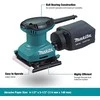 Plokštuminis šlifuoklis Makita BO4557