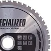 Makita T.C.T. pjūklas SPECIALIZED 235X2.2X30mm 0° T50 B-17675 T.C.T • 235 x30 mm • T50 • 0° • Daugiasluoknėms plokštėms