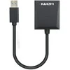 Adapteris USB Manhattan USB-A - HDMI Juodas (153690)