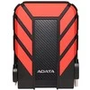 Kietasis diskas ADATA HD710P 1000 GB, 2.5", USB 3.1 (atgal suderinama su USB 2.0), Raudona