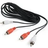 GEMBIRD CCA-2R2R-6 Gembird RCA stereo garso laidas, 1,8 m