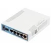 Maršrutizatorius MIKROTIK MT RB962UiGS-5HacT2HnT MikroTik hAP ac RouterOS L4 128MB RAM, 5xGig LAN, 2.4/5GHz 802.11ac, 1xUSB, 1xSFP
