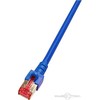 Efb Elektronik EFB Pečkordas, 6 kat., S / FTP, PTVF, 1,5 m, mėlyna (K5513.1.5)