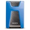 Kietasis išorinis diskas Adata HD650 1TB 2.5", USB 3.1 (suderinama su USB 2.0), Mėlynas