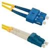QOLTEC 54034 Qoltec Optic Patchcord SC/UPC-LC/UPC Singlemode 9/125 G652D Duplex 5m