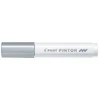 Pilot Pen Permanentinis žymeklis Pultas PINTOR 1.4 mm, apvali galvutė, sidabrinė sp.