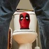 Hasbro JK importo Marvel Legends Deadpool Premium interaktyvi galvutė
