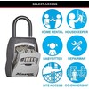 Master Lock Pagrindinis užrakto raktas, saugus vidutinis 5400EURD