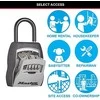 Master Lock Pagrindinis užrakto raktas, saugus vidutinis 5400EURD