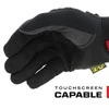 Mechanix Wear Pirštinės Mechanix UTILITY XXL dydis. Velcro, dirbtinė oda, TrekDry®