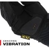Mechanix Wear Pirštinės Mechanix M-Pact® 2 Juodos XL dydis. Velcro, TrekDry®, dirbtinė oda, delno, krumplių, pirštų apsauga, D30® apsauga nuo vibracijos