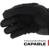 Mechanix Wear Pirštinės Mechanix M-Pact® 2 Juodos XL dydis. Velcro, TrekDry®, dirbtinė oda, delno, krumplių, pirštų apsauga, D30® apsauga nuo vibracijos