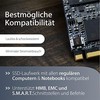 MediaRange 512 GB M.2 2280 PCI-E x4 Gen3.1 NVMe SSD (MR1032)