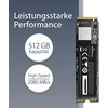 MediaRange 512 GB M.2 2280 PCI-E x4 Gen3.1 NVMe SSD (MR1032)
