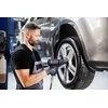 Rękawice Viekartinės pirštinės MERCATOR Powergrip, nitrilinės, juodos, XL dydis, 50 vnt