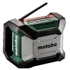 Radijo imtuvas R 12-18 Bluetooth AC/DC korpusas, Metabo