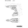 Akumuliatorinis atsuktuvas TBS 18 LTX BL 5000 karkasas, MetaBOX145, Metabo