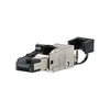 METZ CONNECT C6A RJ45 lauko kištukas pro