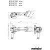 Kampinis šlifuoklis Metabo W 18 L 9-125; 18 V (be akumuliatoriaus ir pakrovėjo)