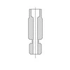 Micro Swiss dengtas dilimui atsparus ekstruderio vamzdelis - V6 1.75mm tiesioginis ir Bowden hotend