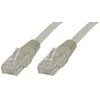 „MicroConnect Cat6 U/UTP“ tinklo kabelis, 5 m, pilka (V-UTP605VP)
