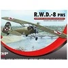 Klijuojamas modelis Mirage RWD 8 PWS
