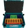 Makita Universalus „MAKPAC“ įdėklas su dangčiu P-83652 tinka Makpac lagaminui nr.1
