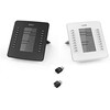 SNOM D7, baltas, išplėtimo modulis USB