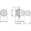 Eaton M22- WRS 2 jungiklis be grįžimo rakto 216887