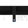 Žaidimų monitorius LENOVO LEGION R45w-30 / 44.5" / Dual QHD (5120x1440) / 1500R / WLED VA / 170 Hz / 1 ms