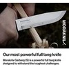 Morakniv Garberg su Multi-Mount tvirtinimu (S) juodas