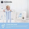 Kūdikio stebėjimo kamera Motorola AM24, Baltos/Pilkos spalvos