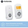Kūdikio stebėjimo kamera Motorola AM24, Baltos/Pilkos spalvos