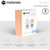 Kūdikio stebėjimo kamera Motorola AM24, Baltos/Pilkos spalvos