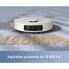 Dulkių siurblys - robotas MOVA E40 Ultra, baltas