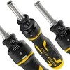 Stanley terkšlinis suktuvas SPEEDDRIVE FATMAX su 2 antgaliais