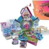 MY LITTLE PONY „Mini World Magic“ rinkinys „Krištolo namelis“